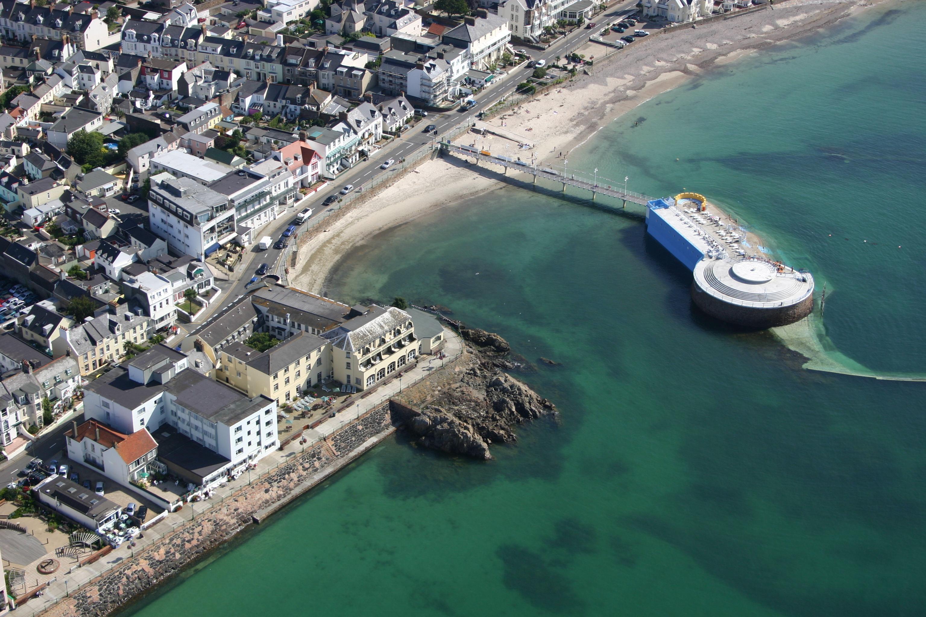 Fort d'Auvergne Hotel Saint Helier Jersey Extérieur photo