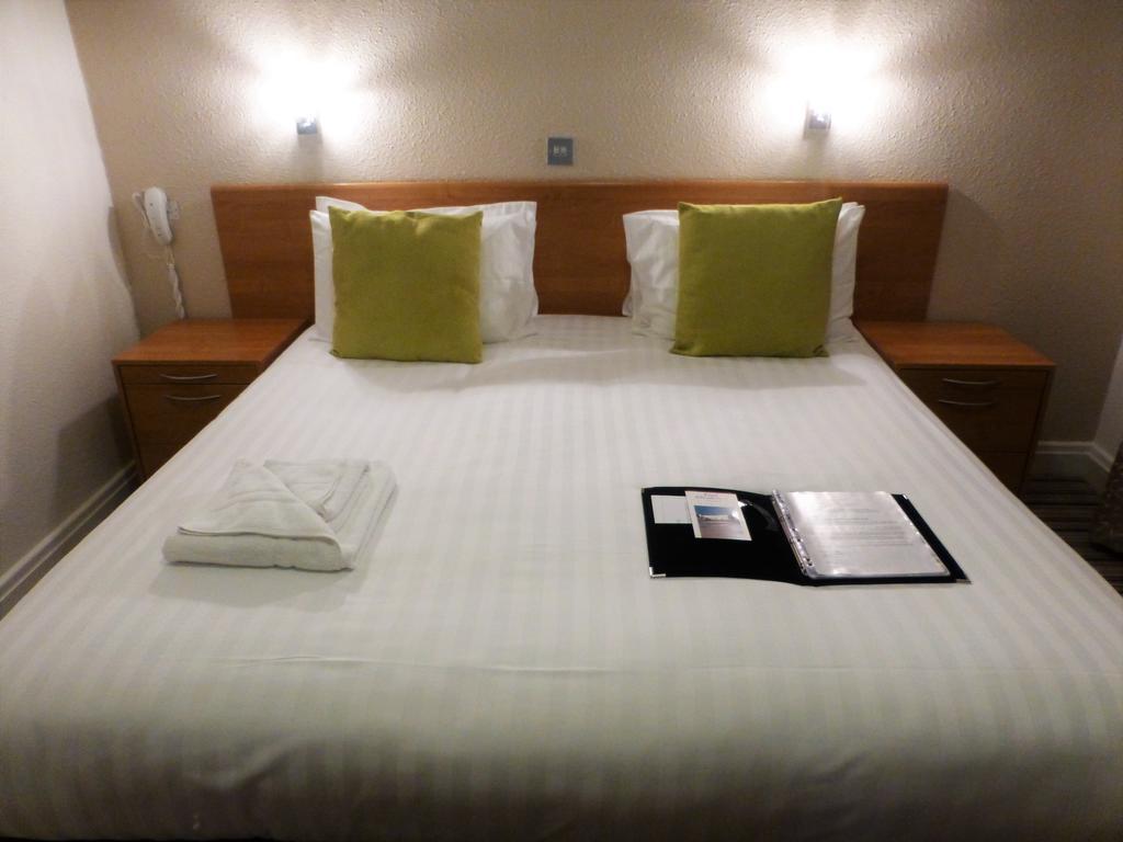 Fort d'Auvergne Hotel Saint Helier Jersey Extérieur photo