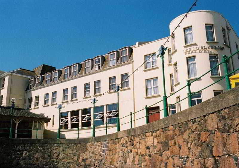 Fort d'Auvergne Hotel Saint Helier Jersey Extérieur photo