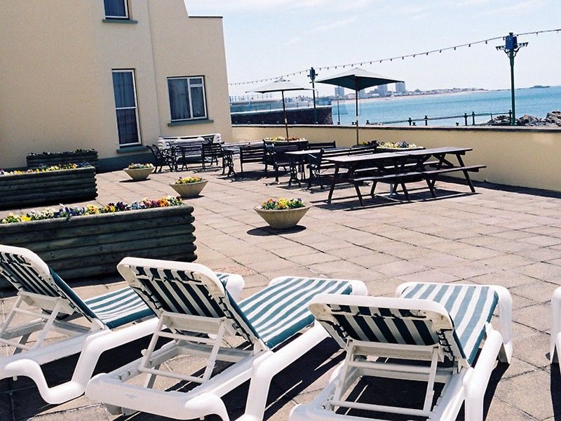 Fort d'Auvergne Hotel Saint Helier Jersey Extérieur photo