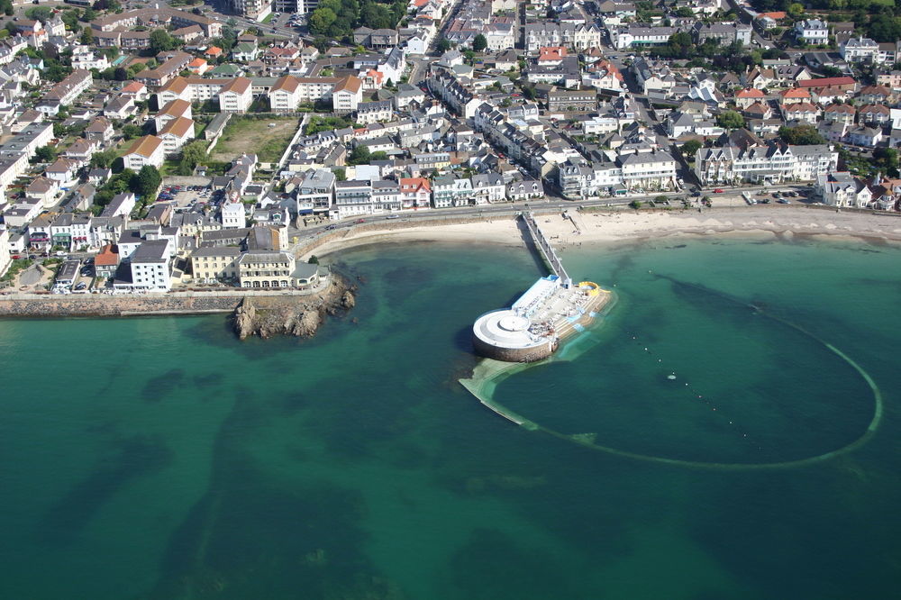 Fort d'Auvergne Hotel Saint Helier Jersey Extérieur photo