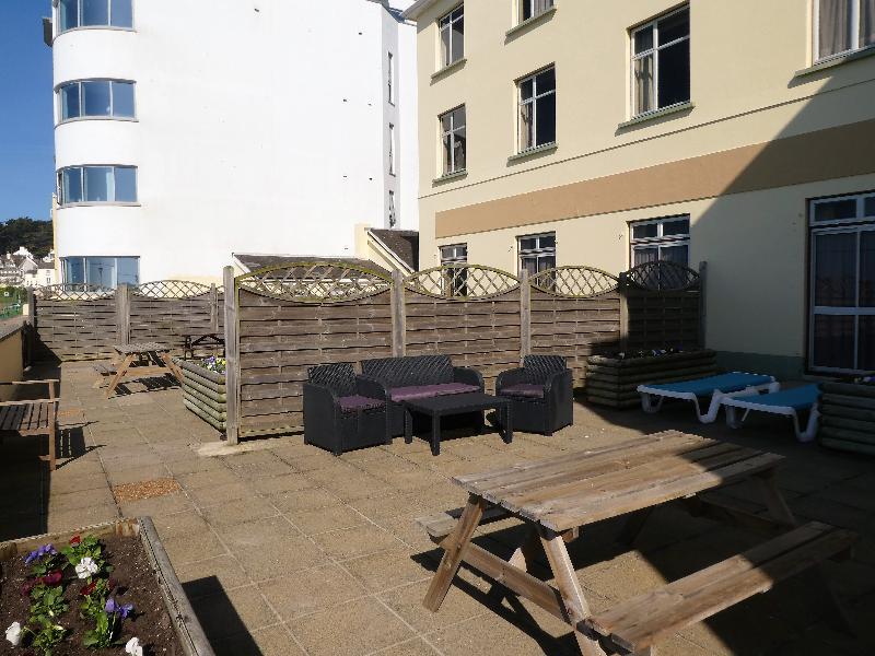 Fort d'Auvergne Hotel Saint Helier Jersey Extérieur photo